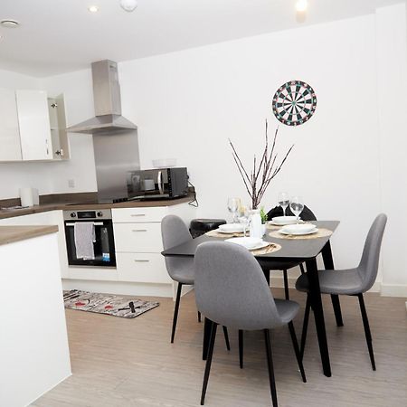 Obi'S House&Suites - Luxury 2Bed Duplex Apartment With Balcony Manchester Exterior photo