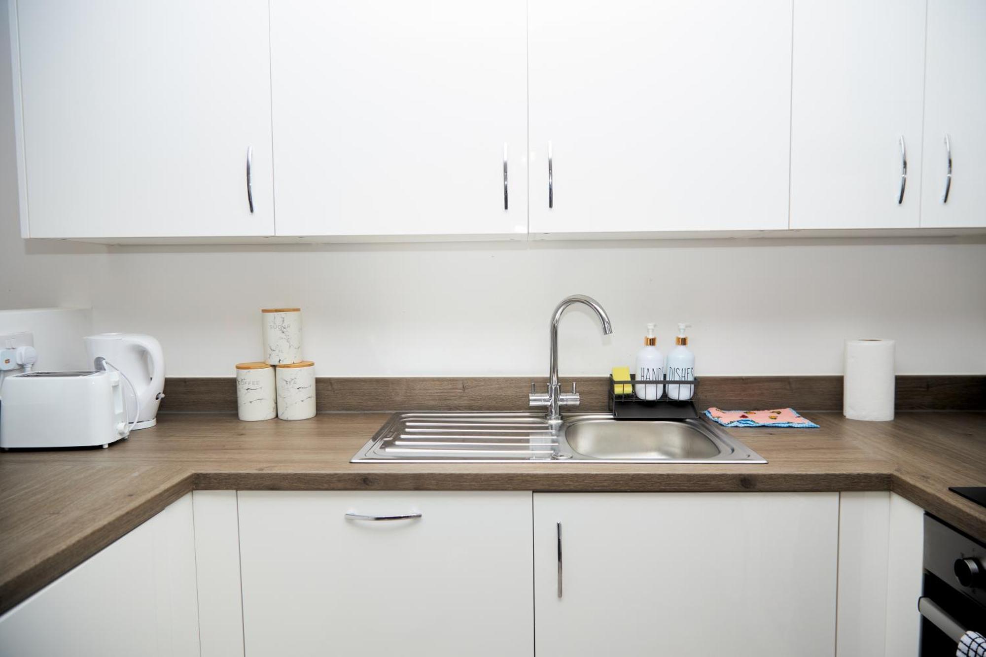 Obi'S House&Suites - Luxury 2Bed Duplex Apartment With Balcony Manchester Exterior photo
