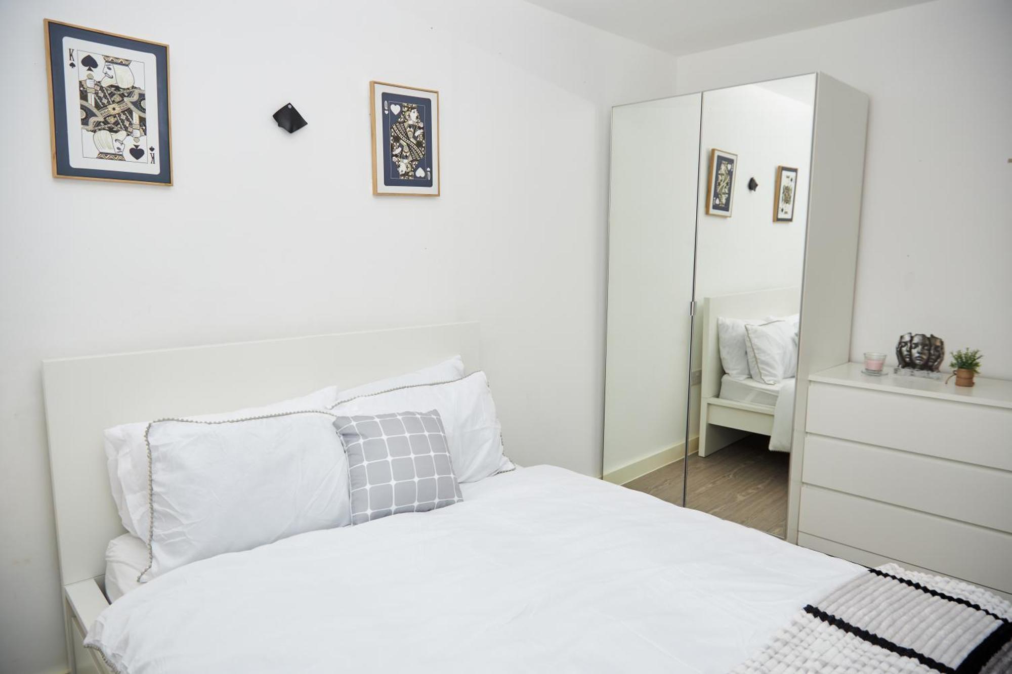 Obi'S House&Suites - Luxury 2Bed Duplex Apartment With Balcony Manchester Exterior photo